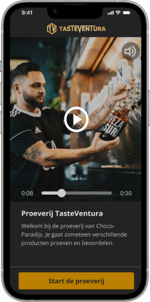Tasteventura app screenshot