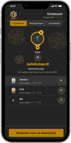 Tasteventura app screenshot